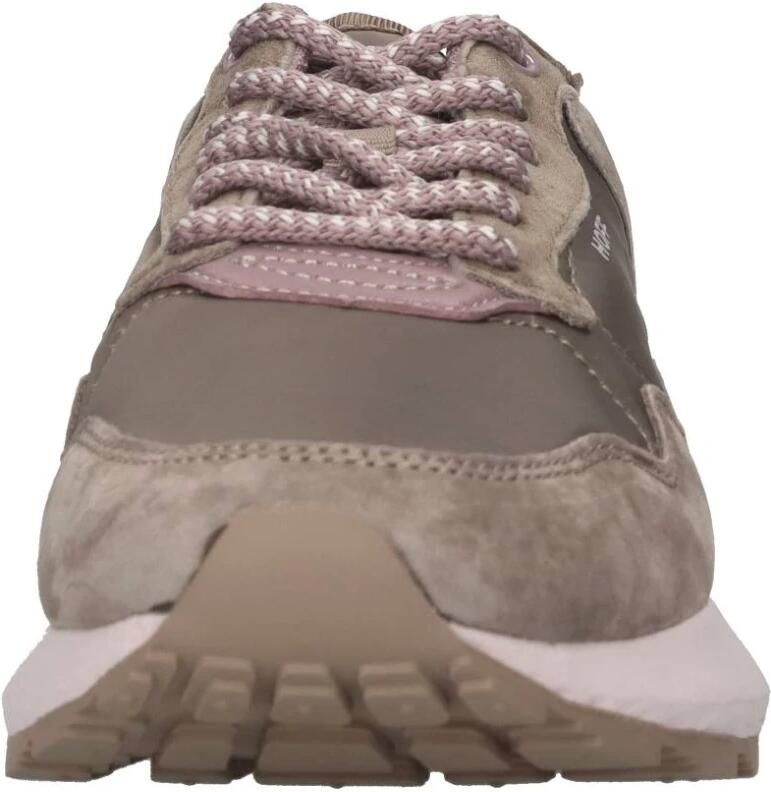 THE HOFF BRAND Lage Sneakers Dames Budapest Ii Suède Beige - Foto 3