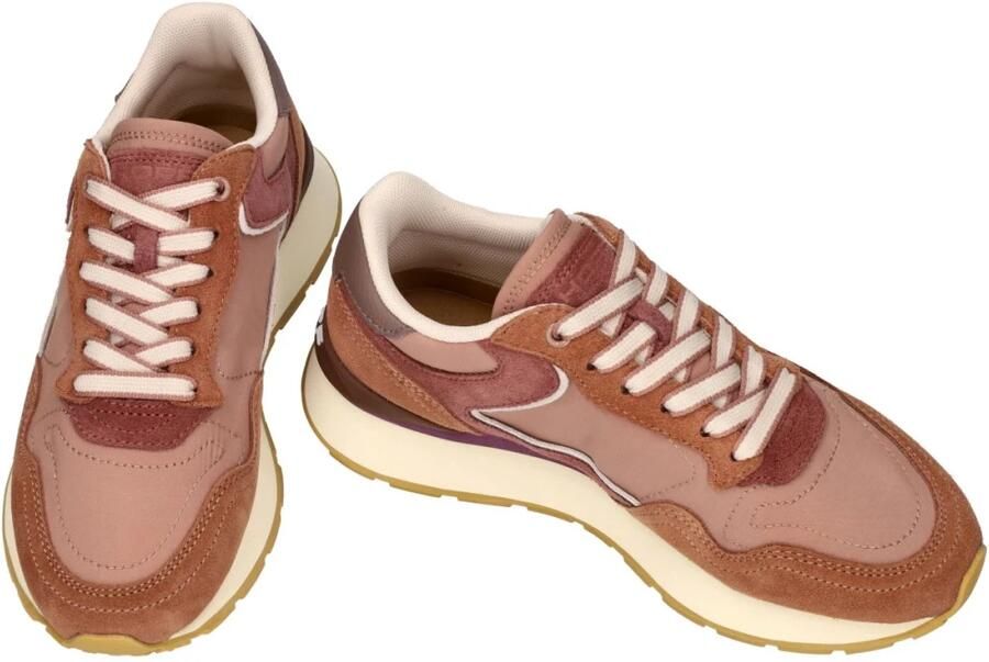 The Hoff Brand City Sneakers Dames Roze - Foto 2