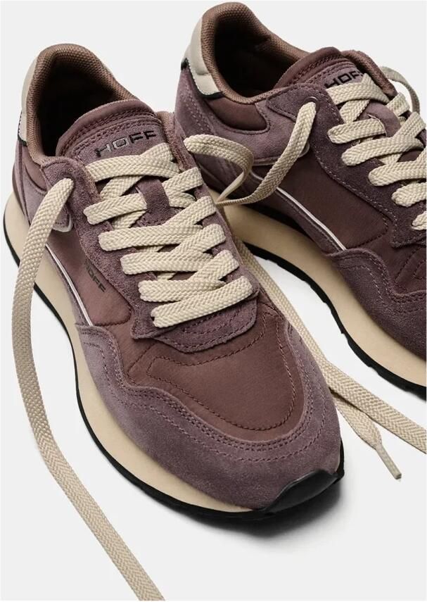 HOFF Sneakers van leermix model 'City' - Foto 4