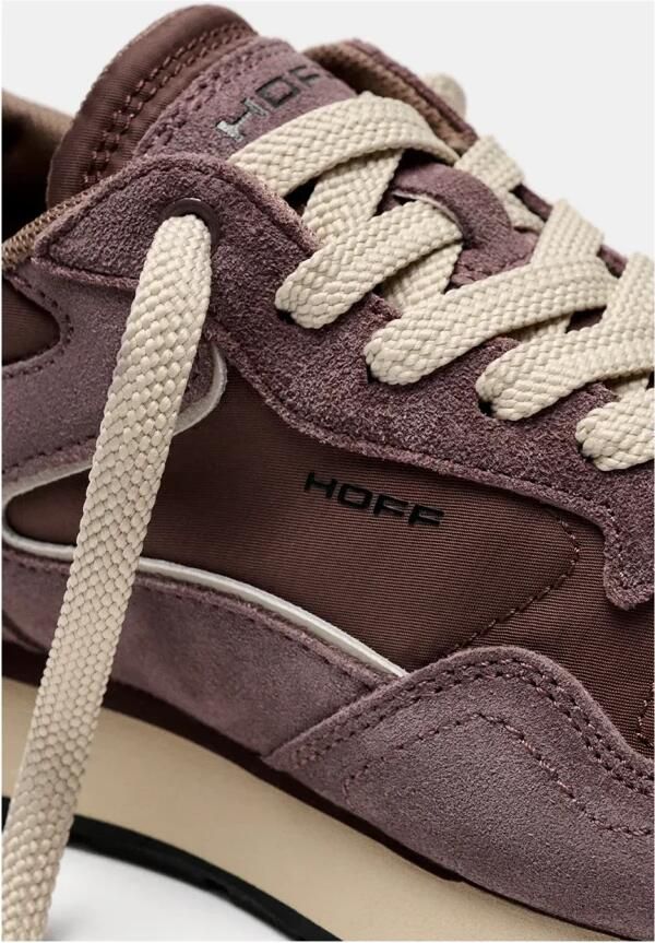 HOFF Sneakers van leermix model 'City' - Foto 5
