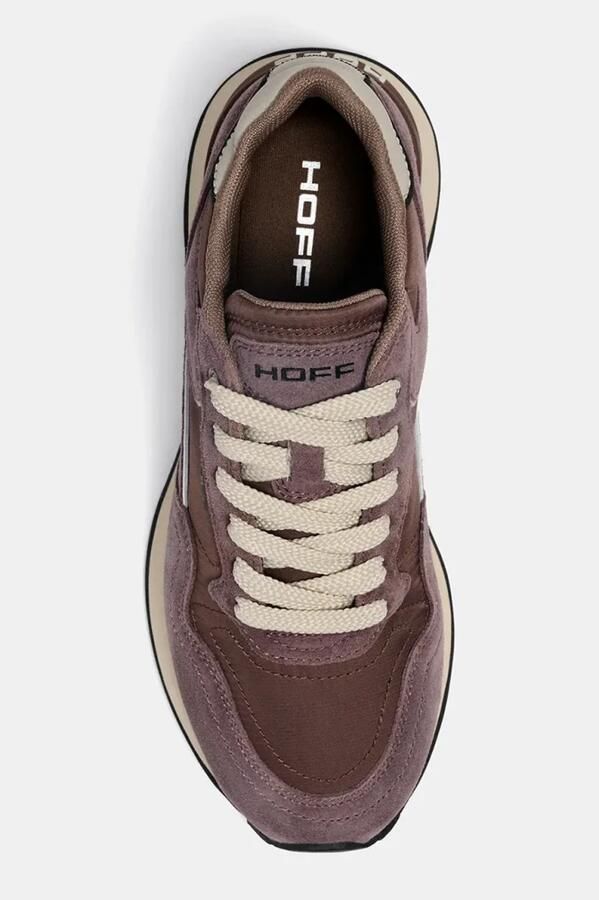 HOFF Sneakers van leermix model 'City' - Foto 3