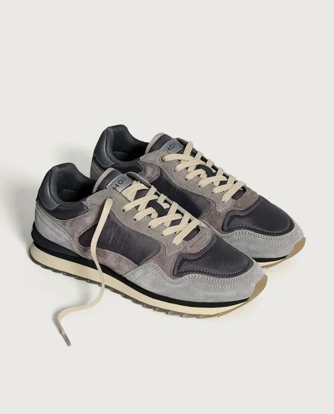 The HOFF Brand HOFF 'Berlin' grijze ssneakers Grijs Suede Lage sneakers - Foto 8