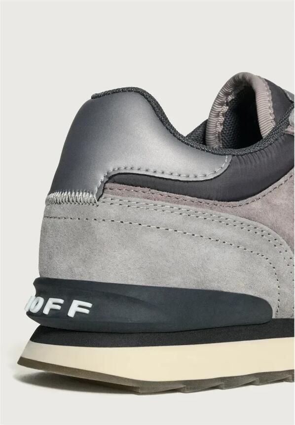 The HOFF Brand HOFF 'Berlin' grijze ssneakers Grijs Suede Lage sneakers - Foto 12