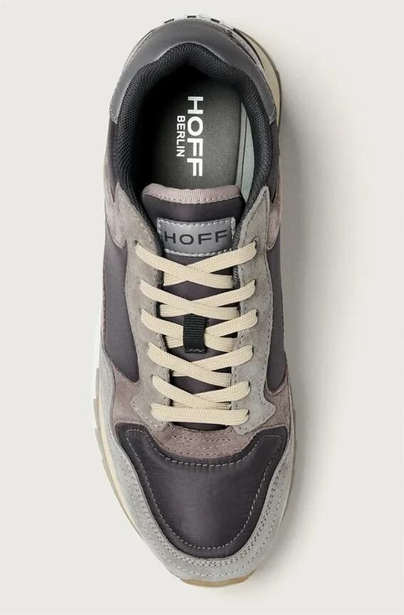 The HOFF Brand HOFF 'Berlin' grijze ssneakers Grijs Suede Lage sneakers - Foto 13