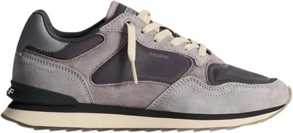 The HOFF Brand HOFF 'Berlin' grijze ssneakers Grijs Suede Lage sneakers - Foto 7