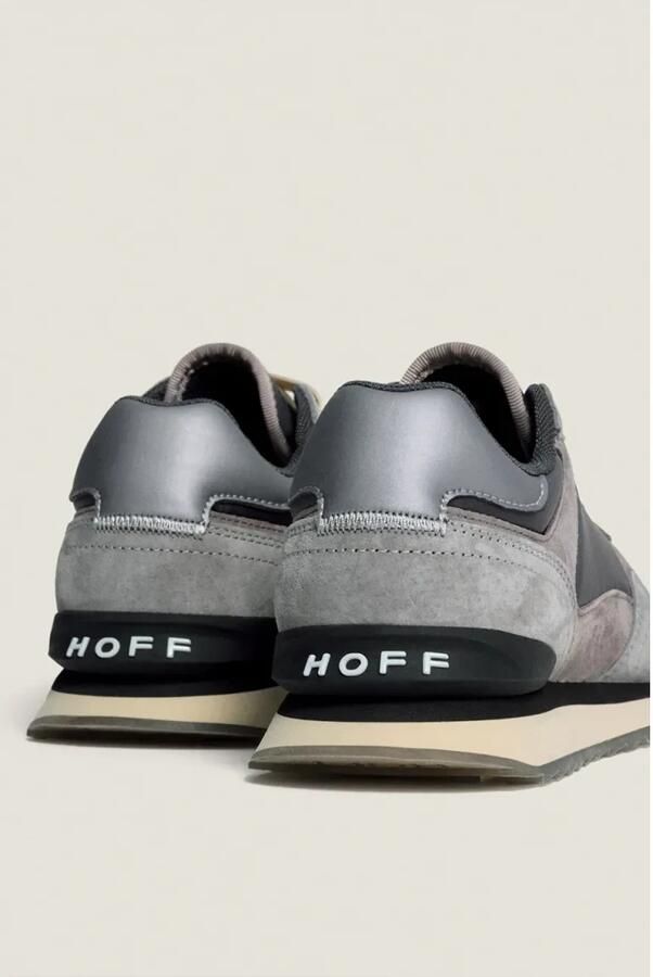 The HOFF Brand HOFF 'Berlin' grijze ssneakers Grijs Suede Lage sneakers - Foto 9