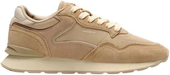 HOFF Sneakers van leermix met logodetail model 'City