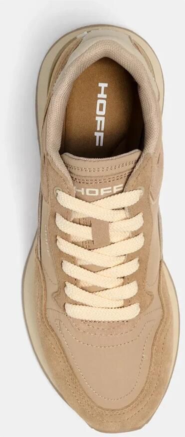 HOFF Sneakers van leermix met logodetail model 'City - Foto 5