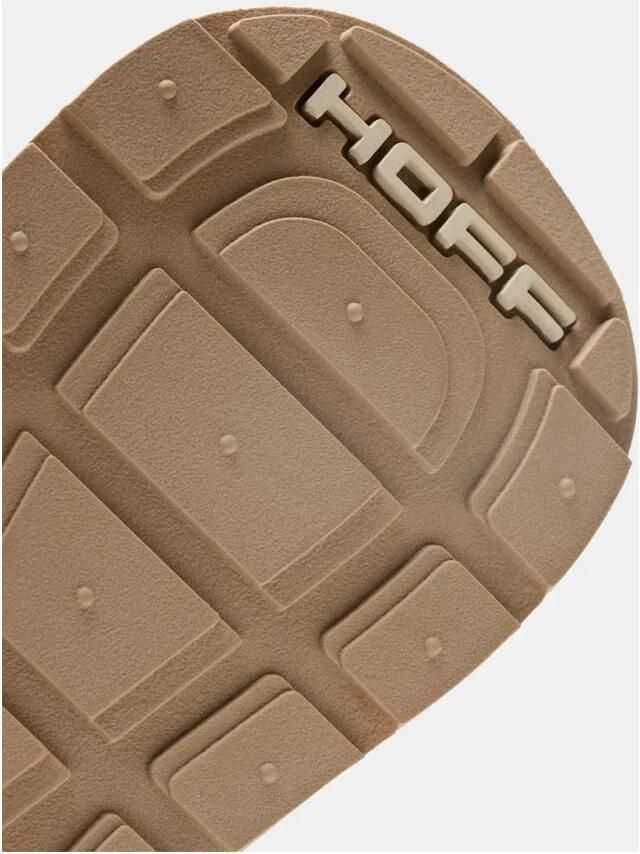 HOFF Sneakers van leermix met logodetail model 'City - Foto 4