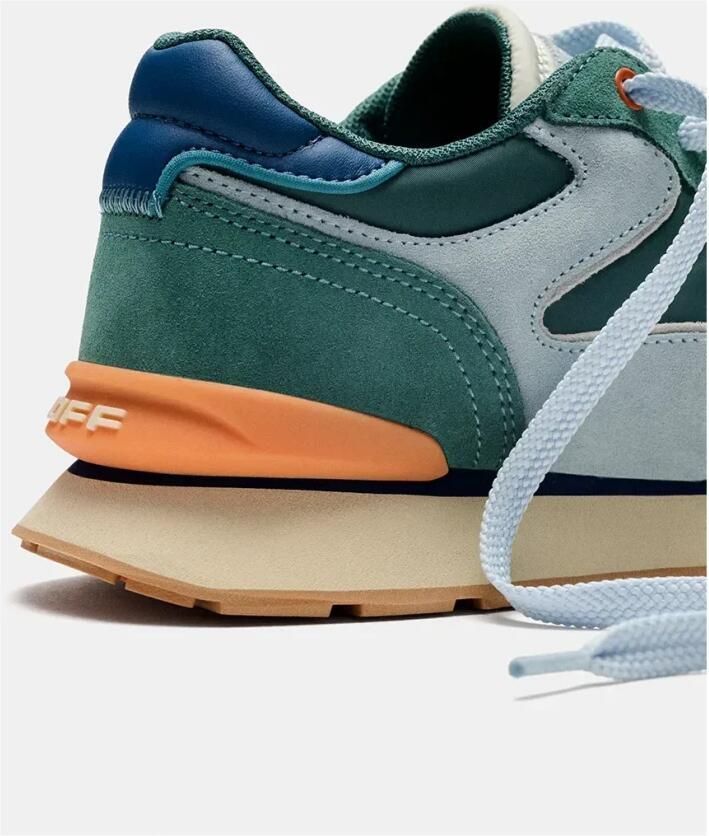 THE HOFF BRAND Lage Sneakers City Chroma Textiel Groen - Foto 9