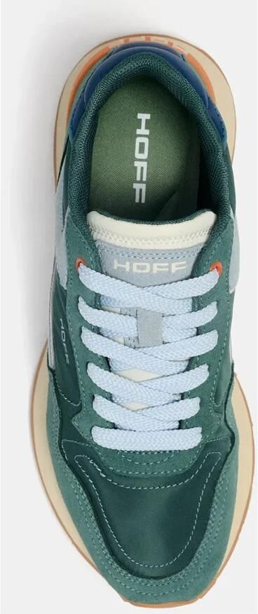 THE HOFF BRAND Lage Sneakers City Chroma Textiel Groen - Foto 11