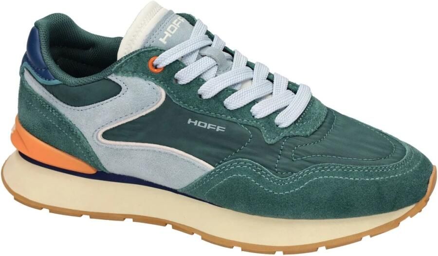 THE HOFF BRAND Lage Sneakers City Chroma Textiel Groen - Foto 10