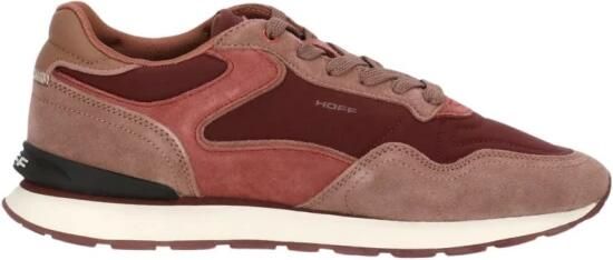 HOFF Sneakers van leermix met logodetail model 'City' - Foto 4