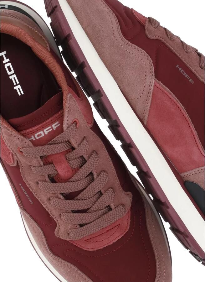 HOFF Sneakers van leermix met logodetail model 'City' - Foto 6