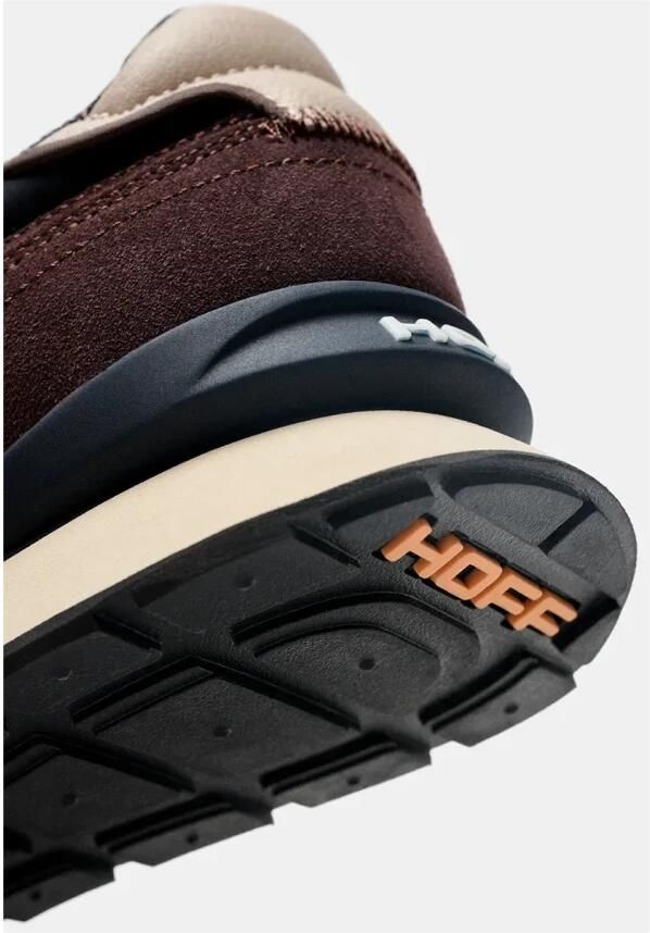 THE HOFF BRAND Lage Sneakers City Retro Suède Bruin - Foto 13
