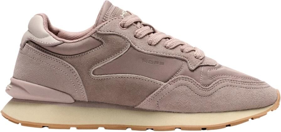 HOFF Sneakers van leermix met logodetail model 'City' - Foto 10