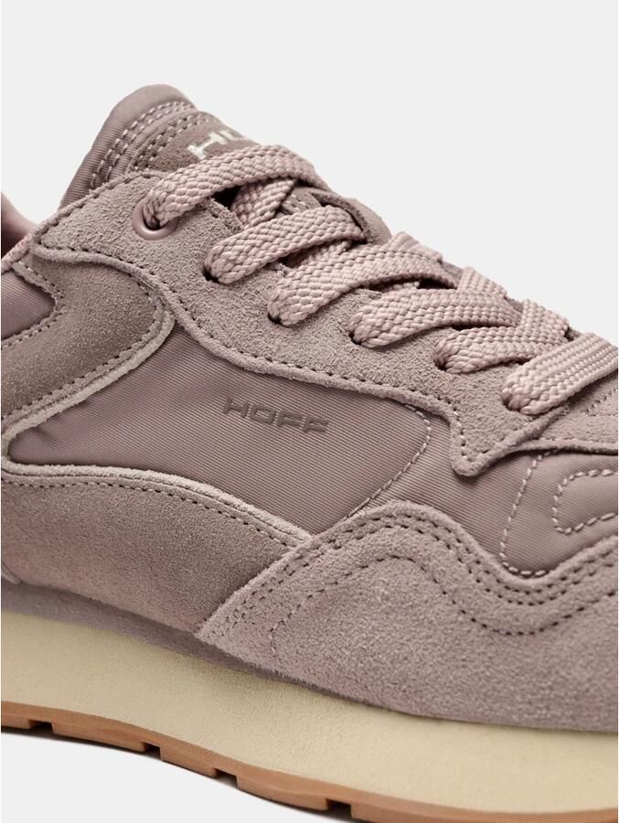 HOFF Sneakers van leermix met logodetail model 'City' - Foto 5