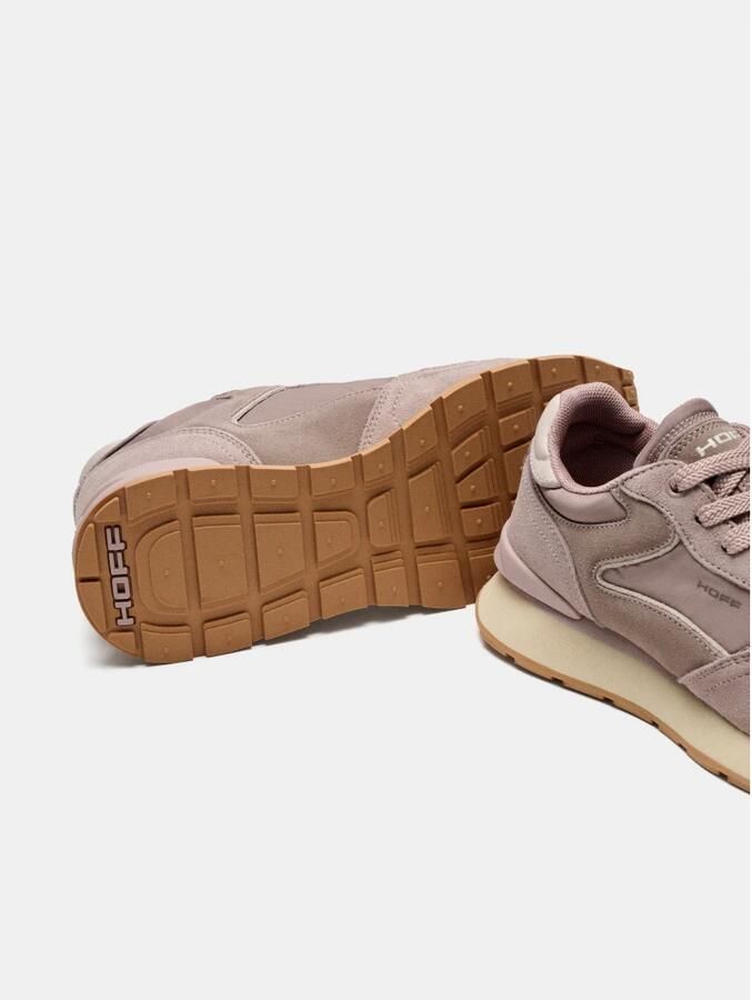 HOFF Sneakers van leermix met logodetail model 'City' - Foto 6