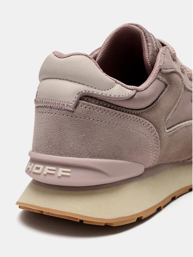 HOFF Sneakers van leermix met logodetail model 'City' - Foto 7