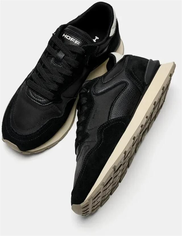 HOFF Sneakers van leermix met logodetail model 'City' - Foto 4
