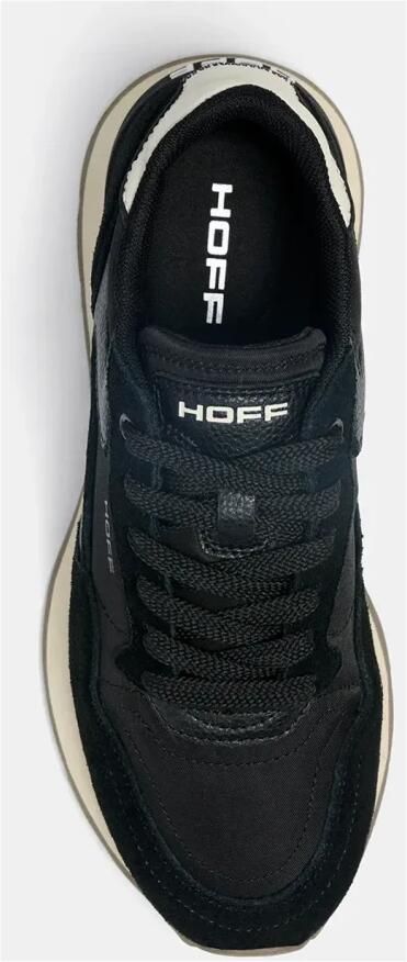 HOFF Sneakers van leermix met logodetail model 'City' - Foto 5