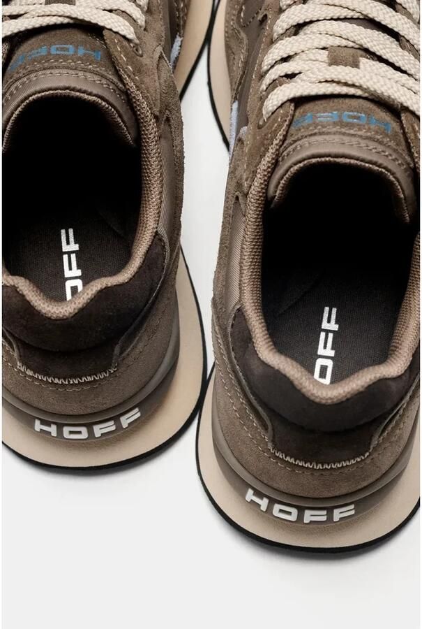 HOFF Sneakers van leermix met logodetail model 'City' - Foto 4