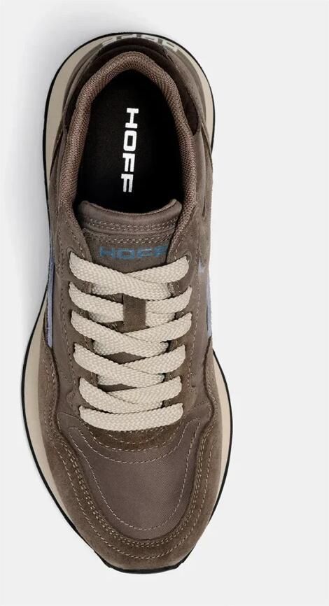 HOFF Sneakers van leermix met logodetail model 'City' - Foto 6