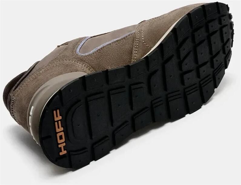 HOFF Sneakers van leermix met logodetail model 'City' - Foto 5