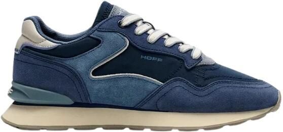 HOFF Sneakers van leermix met logodetail model 'City'