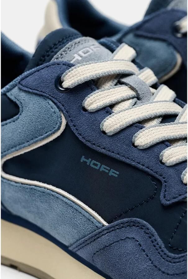 HOFF Sneakers van leermix met logodetail model 'City' - Foto 3