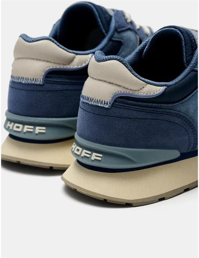 HOFF Sneakers van leermix met logodetail model 'City' - Foto 2