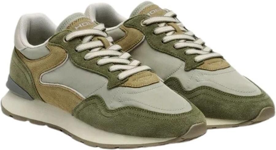 The Hoff Brand Hoff -Heren kaki camouflage sneakers - Foto 8