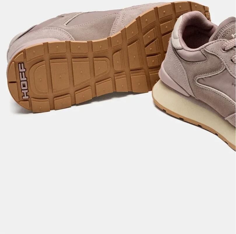 HOFF Sneakers van leermix met logodetail model 'City' - Foto 4