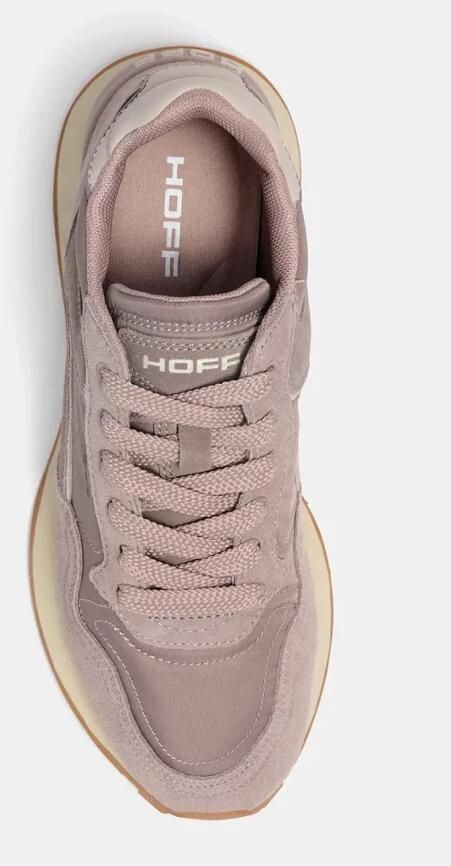 HOFF Sneakers van leermix met logodetail model 'City' - Foto 9