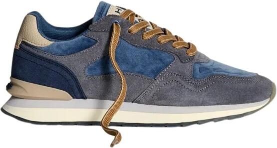 THE HOFF BRAND Lage Sneakers Dames Miami Suède Blauw
