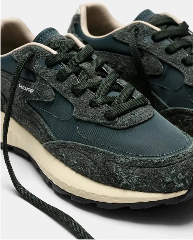 HOFF Lage Sneakers CITY MKII FURRY GREEN - Foto 10