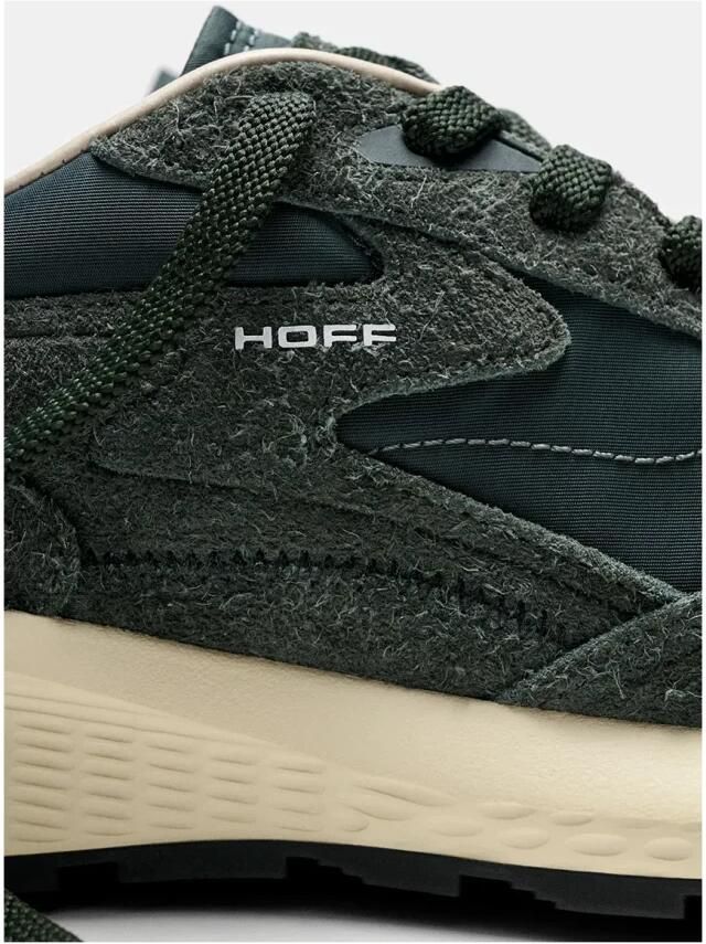 HOFF Lage Sneakers CITY MKII FURRY GREEN - Foto 6