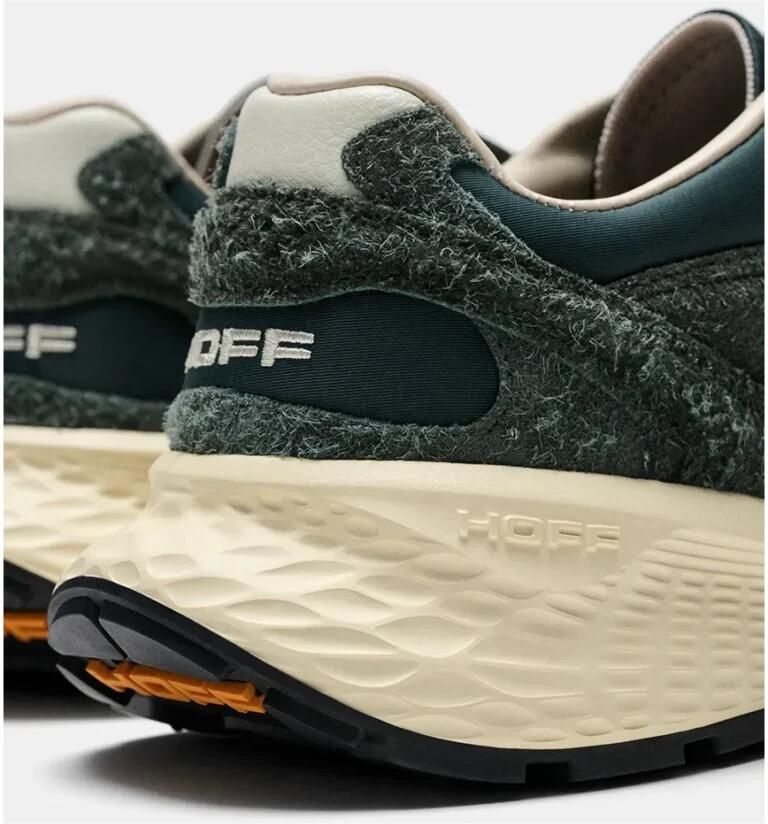 HOFF Lage Sneakers CITY MKII FURRY GREEN - Foto 3