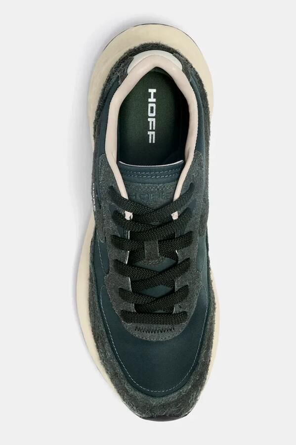 HOFF Lage Sneakers CITY MKII FURRY GREEN - Foto 2