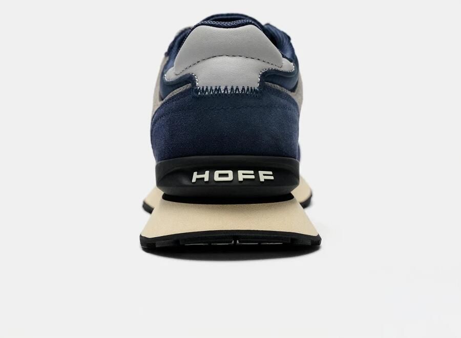 THE HOFF BRAND Lage Sneakers City Retro Textiel Donkerblauw - Foto 3