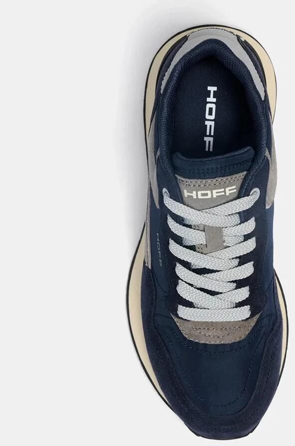 THE HOFF BRAND Lage Sneakers City Retro Textiel Donkerblauw - Foto 10