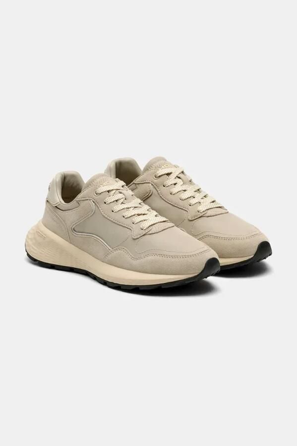 Hoff City Mkii beige leren sneakers - Foto 5
