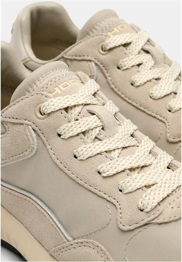 Hoff City Mkii beige leren sneakers - Foto 4