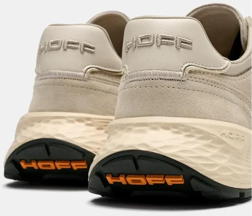 Hoff City Mkii beige leren sneakers - Foto 6