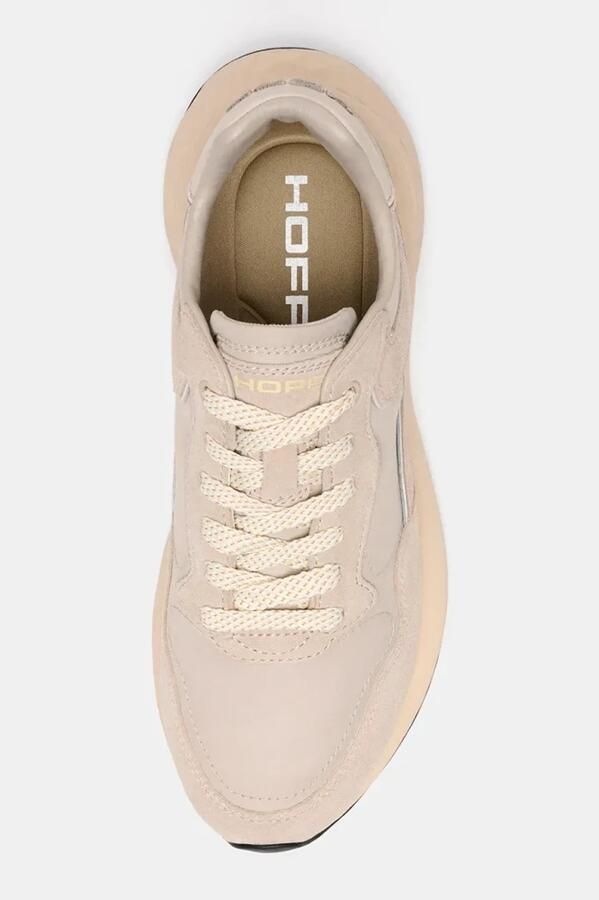 Hoff City Mkii beige leren sneakers - Foto 2