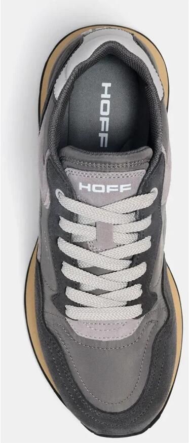 THE HOFF BRAND Lage Sneakers City Retro Textiel Grijs - Foto 13