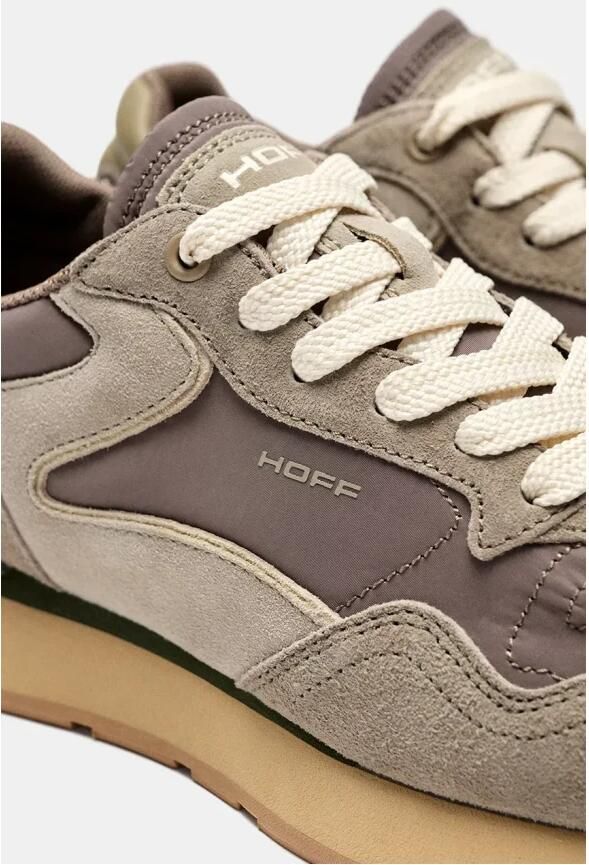 HOFF Sneakers van leermix met logodetail model 'City' - Foto 5
