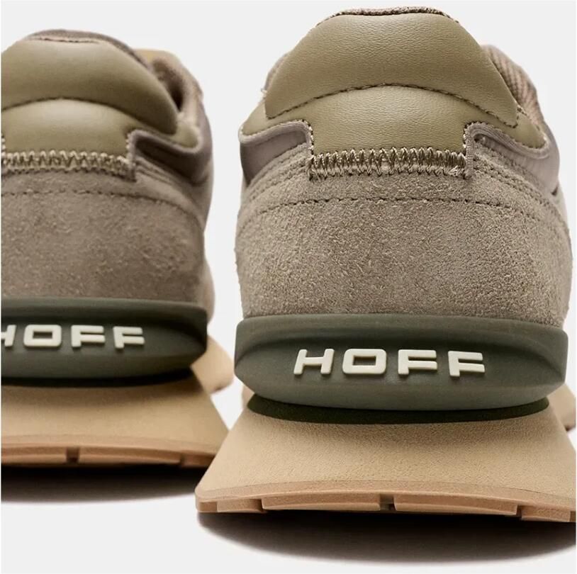 HOFF Sneakers van leermix met logodetail model 'City' - Foto 6