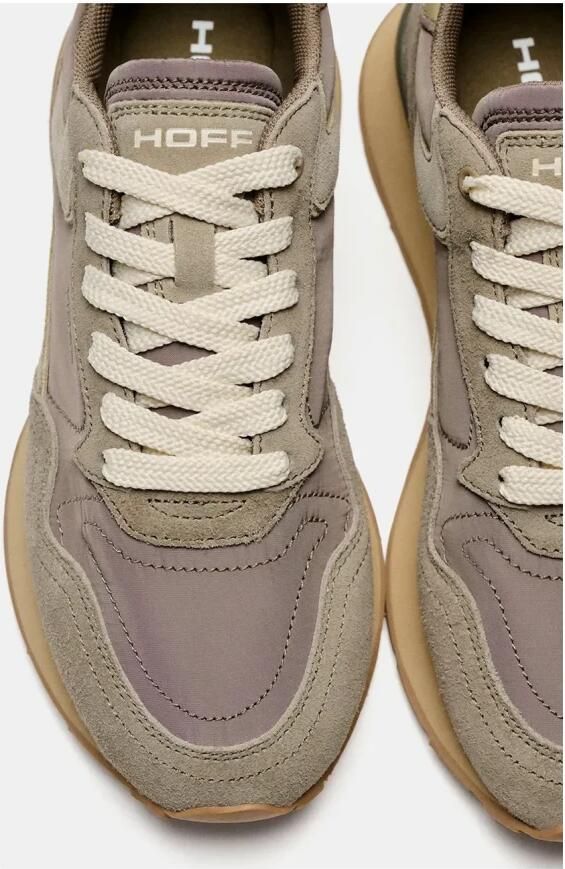 HOFF Sneakers van leermix met logodetail model 'City' - Foto 8