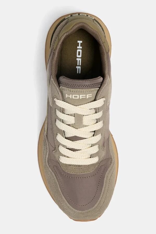 HOFF Sneakers van leermix met logodetail model 'City' - Foto 7